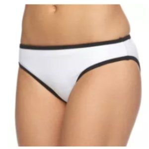 Juniors' In Mocean Bikini Bottoms Color: White